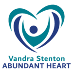 Logo Abundant Heart Vandra Stenton